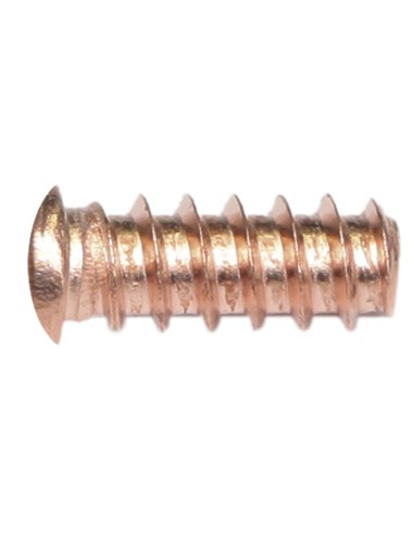 100 Steel Self Tapping Threaded Studs Ø5X12